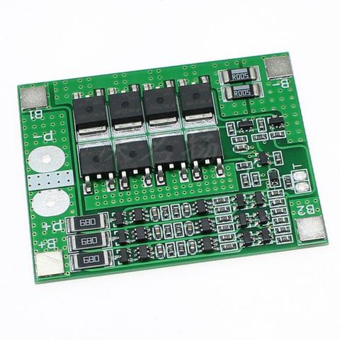 3 S 30A 12 V Li-ion de litio de 18650 batería BMS paquetes protección PCB Junta equilibrio Circuitos integrados módulo electrónico ► Foto 1/6