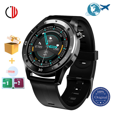 CZJW-reloj inteligente deportivo F22S para hombre y mujer, pulsera con rastreador de fitness, presión arterial, android e ios, regalo, 2022 ► Foto 1/6