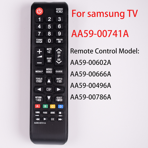 Para SamSung TV Control remoto AA59-00741A AA59-00602A AA59-00666A AA59-00496A LCD LED SMART TV AA59 Controlador universal ► Foto 1/6