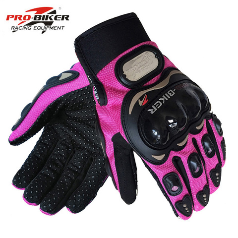 Guantes de motociclista profesional guantes de carreras transpirables Moto Luva Motocross guantes de ciclismo motocicleta para hombres y mujeres ► Foto 1/6