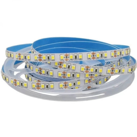 Tira de luces LED impermeable DC12V 2835 SMD RGB RGBW WW, cinta flexible de 60Leds/m, para decoración del hogar, lámpara, decoración de coche ► Foto 1/6