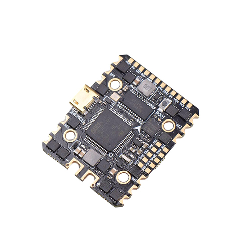 JHEMCU-CONTROLADOR DE VUELO GHF420AIO F4 OSD, 20A, 35A, BLheli_S 2-6S, 4 en 1, ESC, para Dron de carreras con control remoto FPV ► Foto 1/6