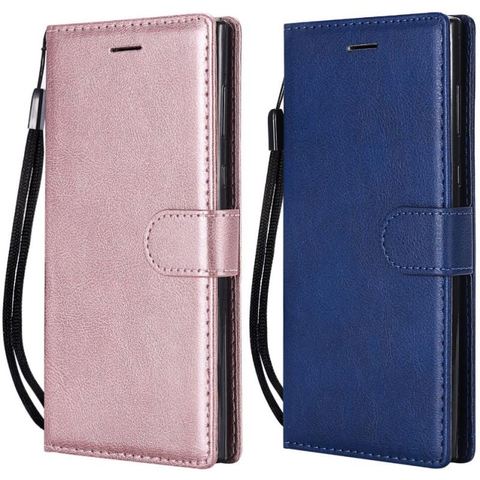 Simple funda de Color sólido para Sony Xperia XA XA1 Ultra XZ XZ1 XZ2 compacto XA2 L1 L2 E6 Z6 C6 Z5 Z3 Mini hombres dama cubierta del teléfono P06E ► Foto 1/6