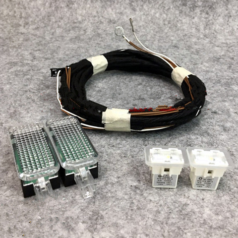 Juego de luces LED de pie para interior, arnés de cables para Audi A3 8V 2013-2022 ► Foto 1/3