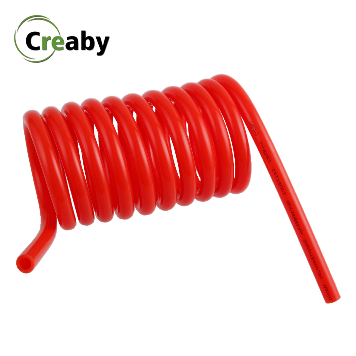 Comprar Manguera de compresor de aire de 8x5mm, tubo espiral, tubo de  resorte telescópico neumático de PU