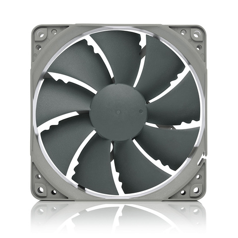 Noctua NF-P12 redux 4PIN PWM 120mm CPU ventilador de 12cm 12V velocidad caso CPU disipador de calor enfriador bajo ruido del ventilador de refrigeración de la CPU ► Foto 1/4