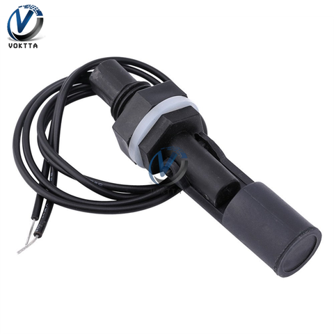 AC 100V Sensor de nivel de agua líquida interruptor de flotador Horizontal de montaje lateral interruptores de flotador para acuario, tanque de peces piscina ► Foto 1/6