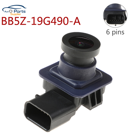 ¡De alta calidad! Parte trasera vista Cámara OEM BB5Z-19G490-A BB5Z19G490A para Ford Explorer 011-2012 ► Foto 1/6