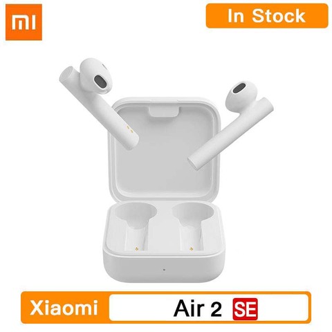 Nuevo Xiaomi Air2 SE auricular Bluetooth inalámbrico estéreo TWS AirDots Pro 2SE SBC/AAC Mi verdad auriculares bajo Gal 20h Larga modo de reposo con Bo ► Foto 1/6