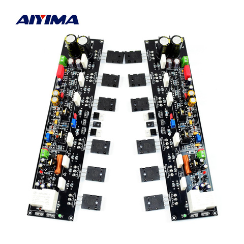 AIYIMA-Amplificador de tubo KSA50 2SA1943 2SC5200 MJE15034 MJE15035, Amplificador de sonido para cine en casa, 2 uds. ► Foto 1/6