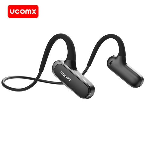 Ucomx-auriculares inalámbricos Airwings G56 con Bluetooth 5,0, banda para el cuello, deportivos, impermeables, con micrófono, para Xiaomi, iPhone y Samsung ► Foto 1/6