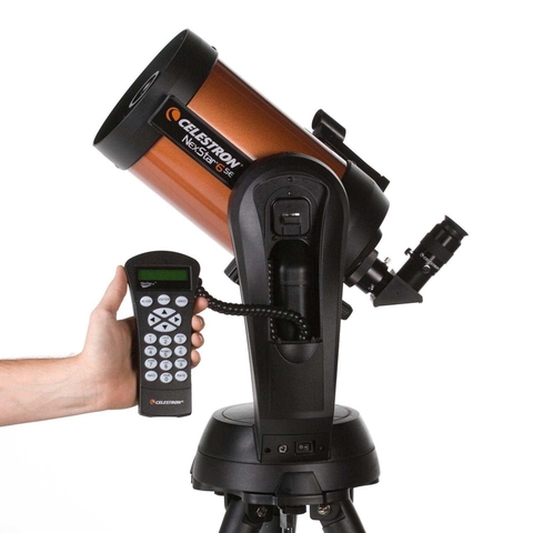 Celestron-telescopio astronómico computarizado para principiantes y usuarios avanzados, modelo NexStar 6SE 150mm f/10 schmidt-cassegrain GoTo ► Foto 1/6