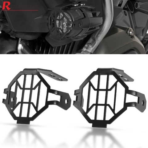 LED de luz de la motocicleta Niebla protectores del protector de OEM Foglight cubierta de la lámpara para BMW R1200GS Adventure Aventura F800GS R1250GS / ADV LC ► Foto 1/6