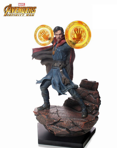 Marvel Doctor extraño estatua vengadores Infinity War figura de acción de PVC 200mm juguetes Anime Doctor extraño figura de modelo ► Foto 1/6