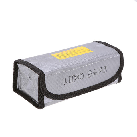 Bolsa de protección de batería Lipo a prueba de explosiones, bolsa de protección de batería Lipo resistente al fuego ► Foto 1/5