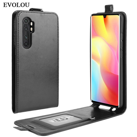 Tapa de cuero Vertical para Redmi 9 caso y Flip funda de teléfono para Xiaomi Nota 10 Lite 9s 9 Pro 10X 8A 7 6 Pro K30 F2 ► Foto 1/6