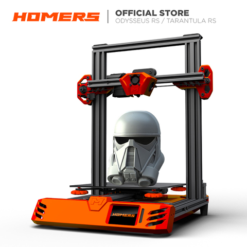 Homers-impresora 3D Odysseus/TEVO Tarantula Pro, el más asequible, Kits de bricolaje, novedad de 2022 ► Foto 1/6