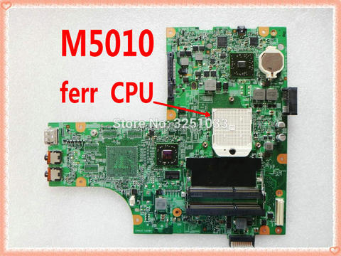 Para Dell Inspiron 15R M5010 placa base 48.4HH06! 011 cuaderno CN-0YP9NP YP9NP 0YP9NP placa base de computadora portátil DDR3 100% prueba ► Foto 1/5