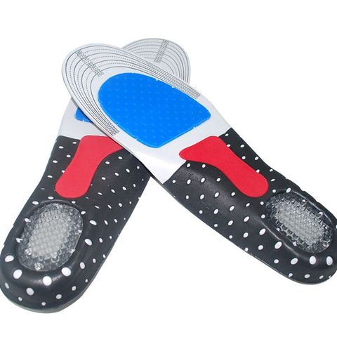 1 par Unisex al aire libre suave plantillas ortopédicos de zapato, plantilla ortopédica de inserción de cojín hombres de Deportes de las mujeres suave cuidado de los pies de ► Foto 1/6
