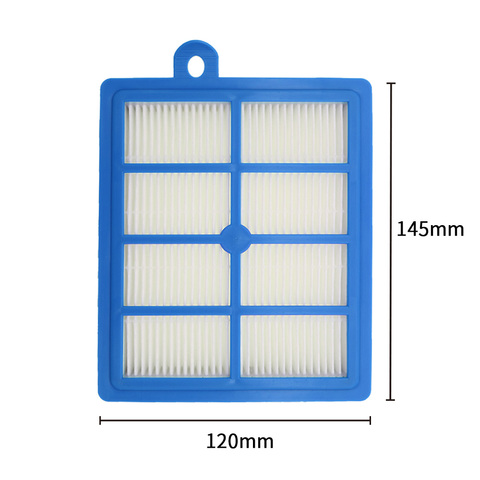 Recambio de filtro Hepa para aspiradora, piezas de recambio para Philips Electrolux, AEG, EFH12W, AEF12W, FC8031, EL012W ► Foto 1/6