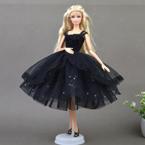 Funda para ropa de barbie 1/6, bata de fiesta bjd, vestido de boda, ropa de muñeca, falda de princesa, atuendo de moda, accesorios para la casa, 1 Uds. ► Foto 1/6