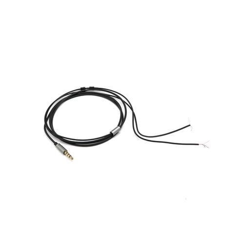 1,5 M auriculares HIFI Cable Jack de 3,5mm de Auriculares auriculares audio Cable de repuesto Cable de auricular Cable de 4 polos macho ► Foto 1/6