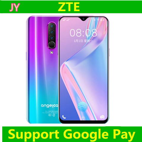 ZTE-teléfono inteligente F6S pantalla completa de gota de agua súper fino, android, gran pantalla, juego 4g, Netcom, reconocimiento facial, 3200 ma ► Foto 1/1