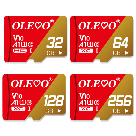 Tarjeta Micro SD 16GB 32GB Clase 10 64GB 128GB 256GB más nueva tarjeta de memoria Microsd mini TF tarjeta para smartphone ► Foto 1/6