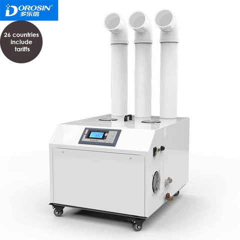 DOROSIN-humidificador Industrial ultrasónico de 220V-240V, humidificador de aire comercial con Control inteligente de humedad, generador de niebla de sincronización ► Foto 1/6