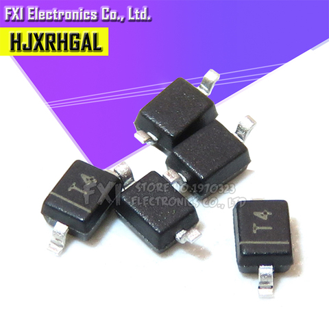 100 piezas T4 1N4148WS sod323 smd montaje superficial pequeña señal original nuevo ► Foto 1/2