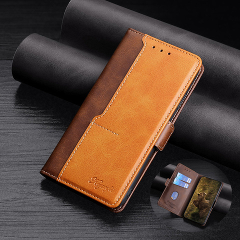 Funda de cuero para Xiaomi Mi nota 10 Lite Ultra Pro Mi 9 8 Lite 6 5 5x 6x A1 A2 A3 mezclar 2 2s 3 cartera Flip caso imán cubrir Mi 11 ► Foto 1/6