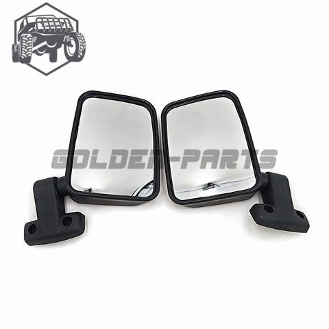 Espejo retrovisor izquierdo y derecho para HISUN 500 UTV, piezas de repuesto, 7030-260110, 7030-260120, 2 uds., 1 par ► Foto 1/6