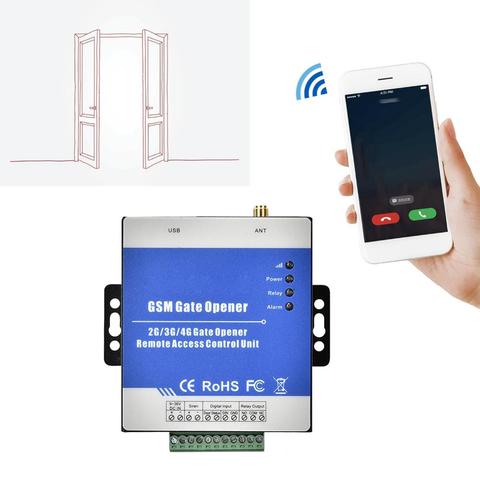 RTU5025-mando a distancia inalámbrico GSM/GPRS/3G, operador de abridor de puerta, controlador de acceso para puerta de garaje, puerto de comunicación USB 100-240V ► Foto 1/6