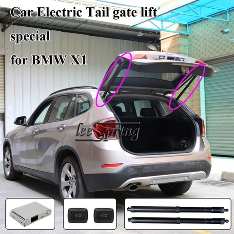 El portón trasero eléctrico inteligente para automóviles se trata de una mejora para el control libre del portón trasero adecuada para BMW X1 ► Foto 1/6