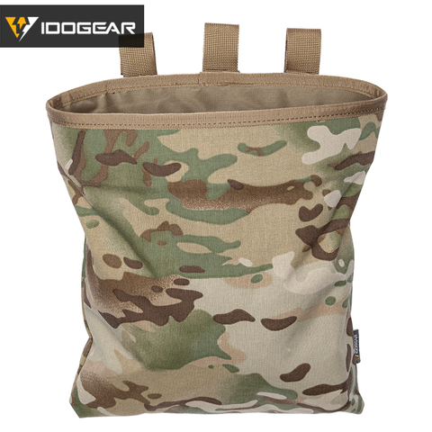 IDOGEAR-bolsa de basura para revistas MOLLE, bolsa táctica para reciclaje, bolsa de almacenamiento 3550 ► Foto 1/6