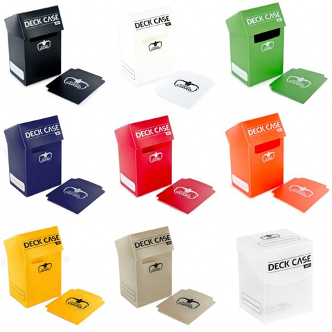 Ultimate Guard-Caja portátil para juegos de mesa, estuche de cartas de Color clásico, TCG, para tarjetas mágicas, PKM, YGO, Gathering, 80 cartas ► Foto 1/6
