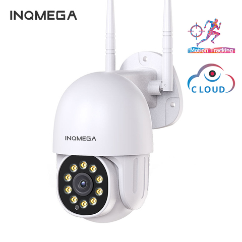 INQMEGA 1080 cámara domo PTZ Wifi 1 pulgada al aire libre 2MP Auto-Seguimiento de cámara inalámbrica cámara de vigilancia de la casa de cámara IP ► Foto 1/6