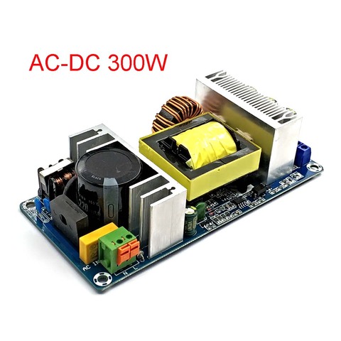 Placa de alimentación conmutada de 300W, módulo de AC-DC, fuente de alimentación aislada, placa de alimentación integrada ► Foto 1/5