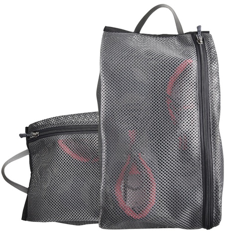 Bolsa de malla duradera con cordón para deportes al aire libre, bolsa de almacenamiento para buceo, surf, natación, artículos diversos, novedad, 5 uds. ► Foto 1/6