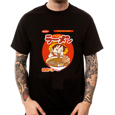 Una pieza T camisa de los hombres Harajuku de dibujos animados 2022 Hip Hop japonés Anime camiseta 90s divertido Luffy Zoro gráfico moda Camiseta Hombre camiseta ► Foto 1/6