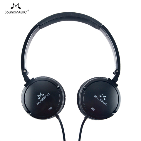 SoundMAGIC-auriculares portátiles P22 con enchufe de 3,5mm, universales, para teléfono inteligente, tableta, pc, etc. ► Foto 1/5