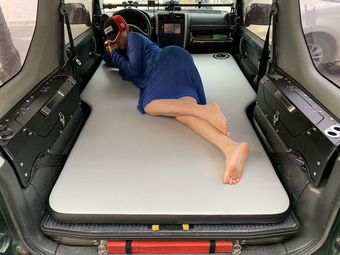 Cama de coche Individual Doble, cama de tablero plegable para Suzuki Jimny ► Foto 1/3