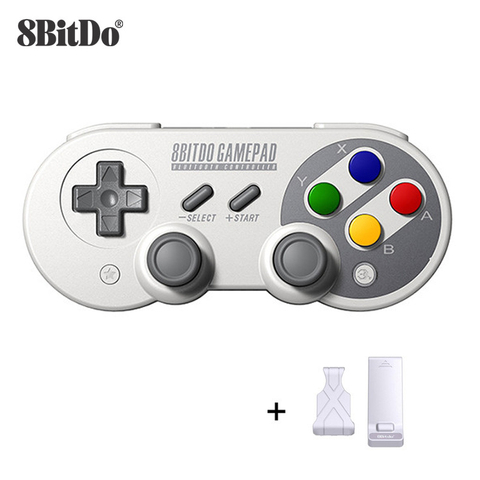 8BitDo SF30 Pro SN30 Pro Gamepad inalámbrico Bluetooth controlador con Joystick para Windows Android macOS Nintendo interruptor de vapor ► Foto 1/6