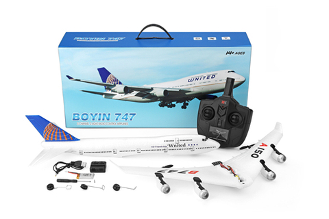 WLtoys-avión teledirigido A150 3CH, Boeing B747, modelo de ala fija EPP, Avión de Control remoto, juguete XKA150-B747 ► Foto 1/6