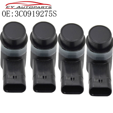 YAOPEI 4 Uds 3C0919275S aparcamiento PDC Sensor inversa asistencia para VW Audi asiento Skoda 1S0919275 4H0919275 ► Foto 1/6