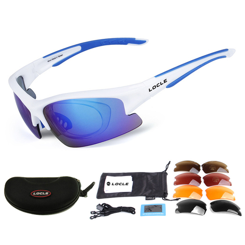 Gafas de bicicleta Hombre mujer Gafas de sol de ciclismo UV400 Gafas de  bicicleta polarizadas Gafas de ciclismo Gafas de ciclismo de carreras  deportivas