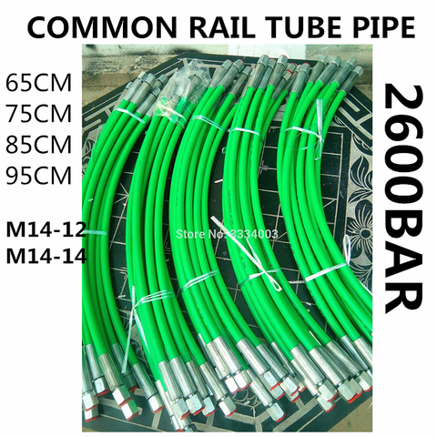 Tubo de riel común de alta presión para banco de prueba, pieza de banco de prueba de Common Rail, 65CM/75CM/85CM/95CM, 2600bar ► Foto 1/6