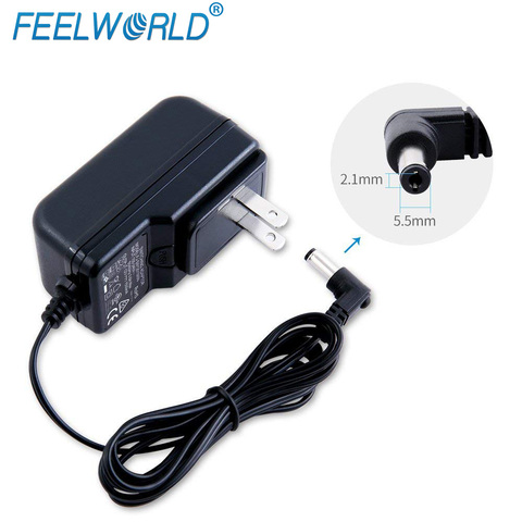 Feelworld-fuente de alimentación conmutada para el hogar, adaptador de corriente DC 12V 1.5A, 100V 240V 50/60Hz para Monitor Feelworld FW279 F5 S55 F6PLUS ► Foto 1/5