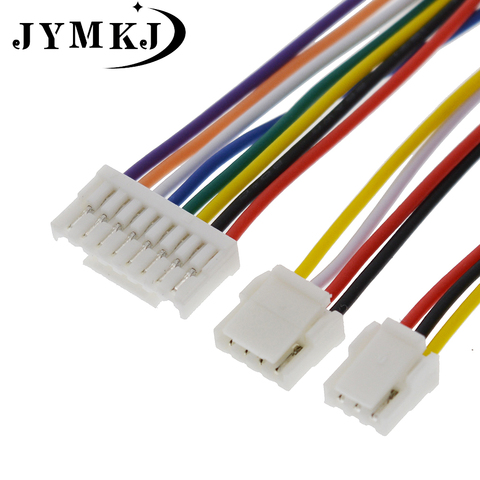 10 Uds 2P/3P/4P/5P/6 Pin JST GH serie 1,25 conector de alambre de 100MM/150MM 1007 28 AWG GH1.25 1,25 MM ► Foto 1/6