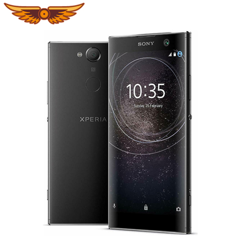 100% Original desbloqueado Sony Xperia XA2 Octa Core 5,2 pulgadas 3 GB RAM 32 GB ROM 23MP Cámara LTE 1080 P Dual SIM teléfono móvil ► Foto 1/6